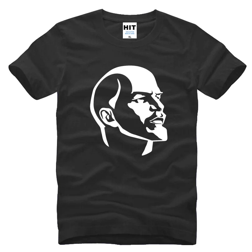 Zssr Lenin Majica s kratkimi rokavi Moški Poletje Kratek Rokav Bombaž O-vratu Moški T-Shirt shubuzhi vrh tees