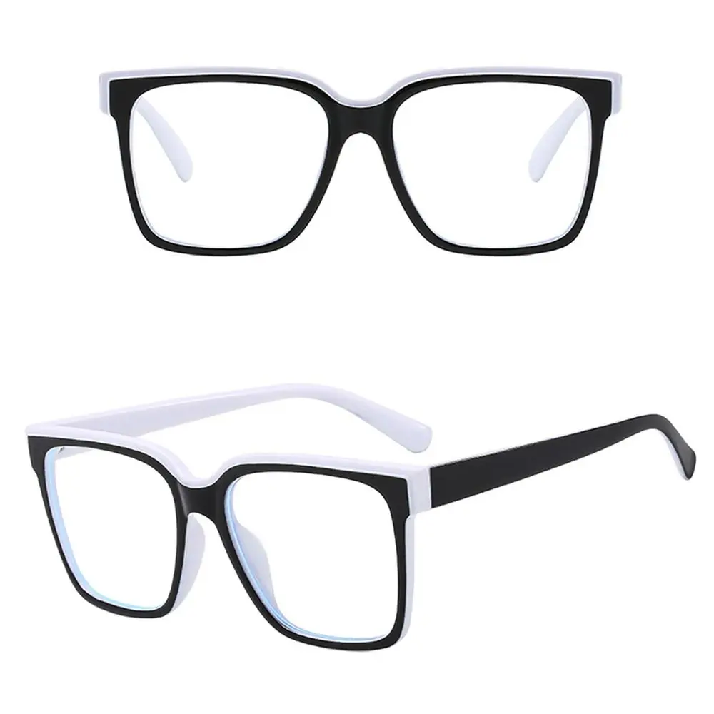 Zaščita oči Anti-Modra Svetloba Očala Klasičnih Ultralahkih TR90 Računalnik Očala Blue Ray Blokiranje Kvadratnih Očala Urad