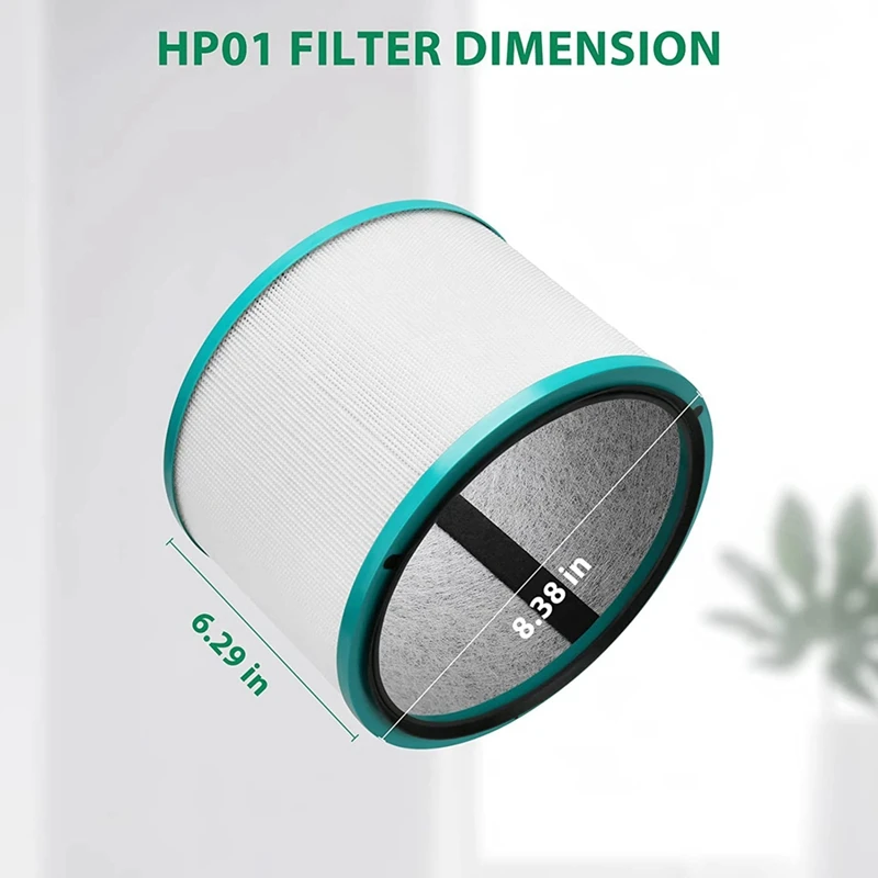 HEPA Filter Nadomestni Pribor Za Dyson HP01 HP02 DP01 DP02 Čisto Vroče + Kul Desk Čistilec, Primerjati Del 968125-03