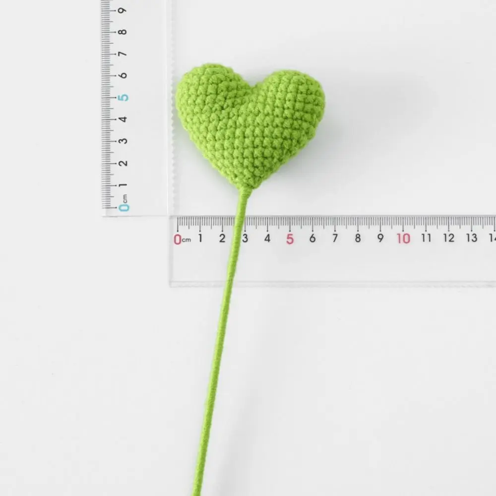 Simulirani Cvet 3D Srce Zaznamek Knjiga Strani Marker Knjiga Paginator Cvet številčenje strani Označi Weaved Cvet Knjiga Posnetek