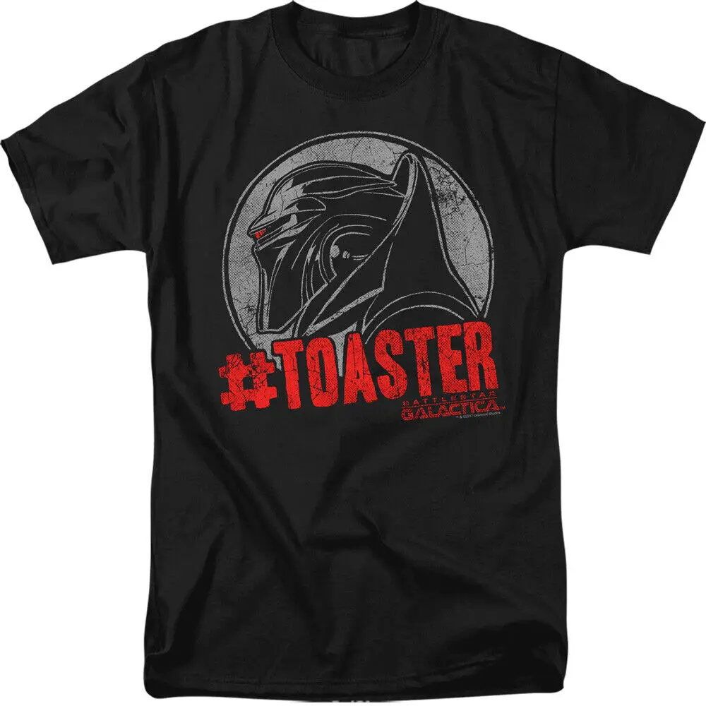 BATTLESTAR GALACTICA #opekač za kruh Licenco za Odrasle Moške Graphic Tee Shirt SM-6XL dolgimi rokavi