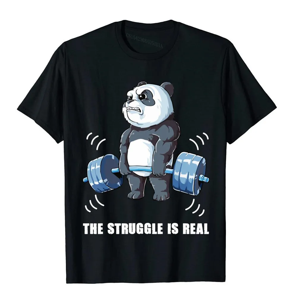 CLOOCL Živali Panda T-majice Boj Je Pravi Nalepke Natisnjeni T-shirt 100% Bombaž Tees Moški Ženska Poletje Kratek Rokav Vrhovi
