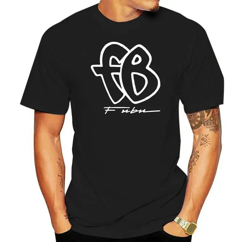 FUBU FB hip hop Nove T-Shirt ZDA Velikost