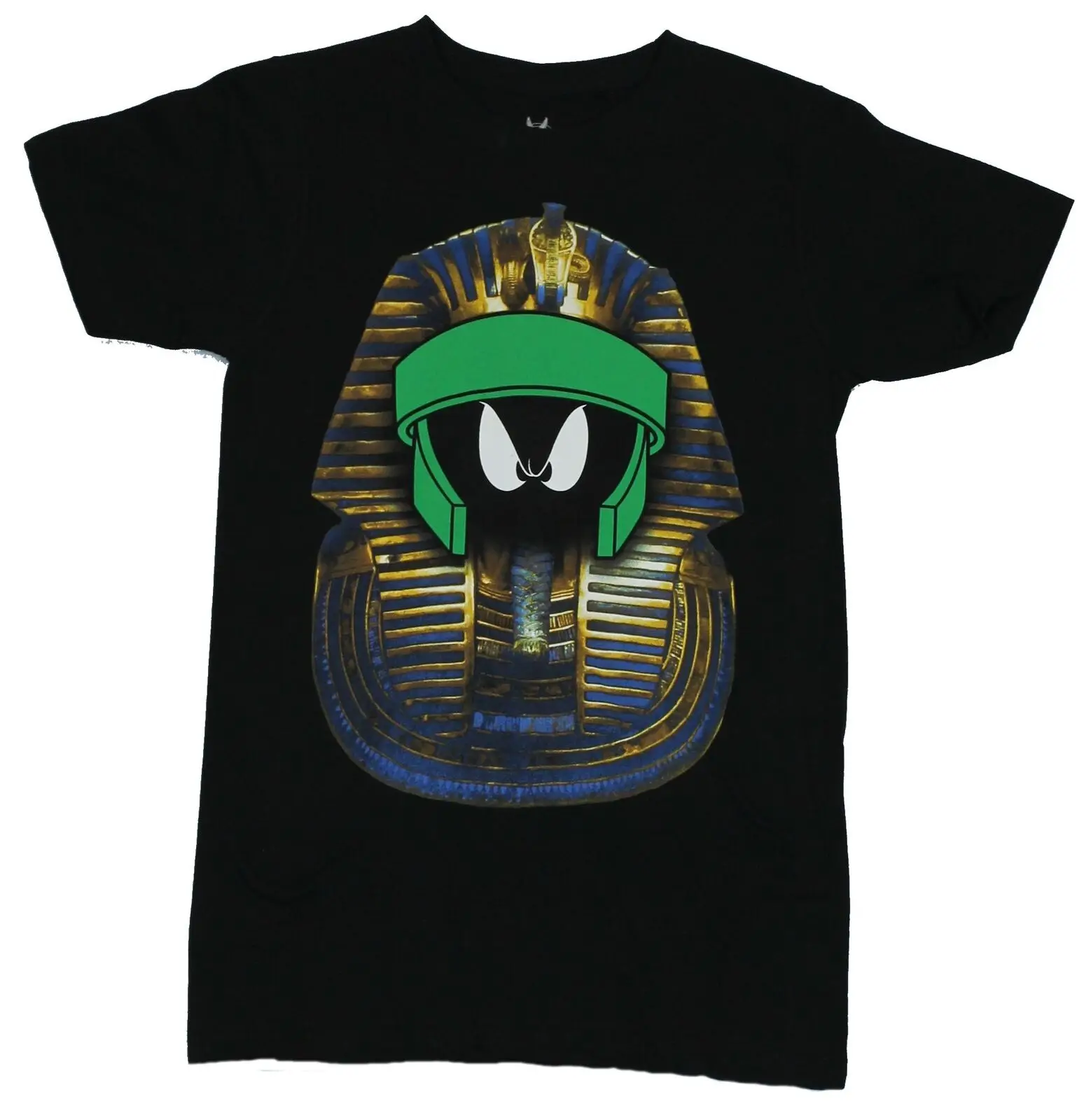 Marvin Martian Mens T-Shirt - Marvin in King Tut Mash Up Sliko
