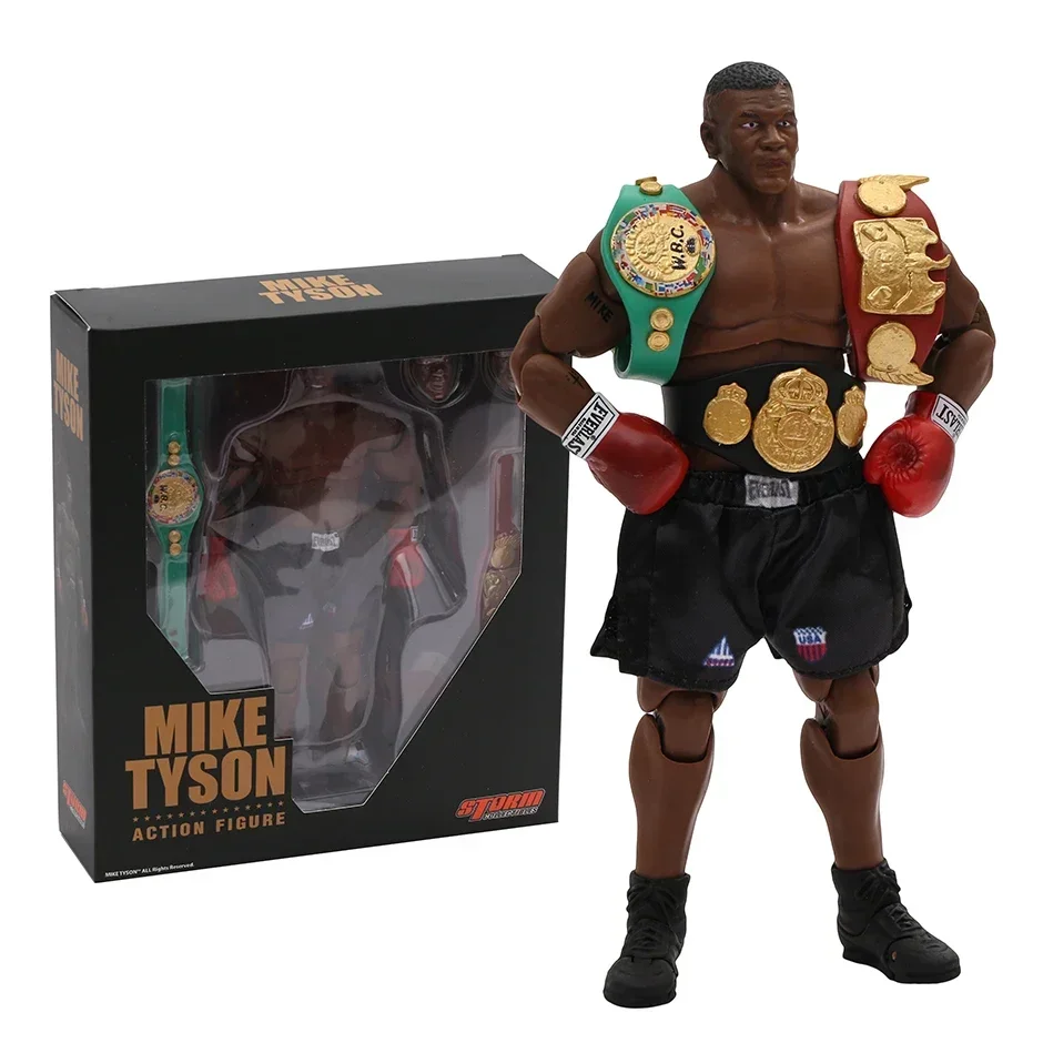 Nevihta Zbirateljskih Mike Tyson 1/12 Šampion Ver Zbirateljske Model Lutka Akcijska Figura, Igrača
