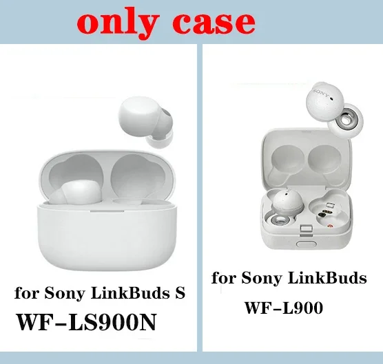 Novo hearphone pokrovček za Sony LinkBuds S Primeru WF-LS900N Risanka pes Slušalke Silikonski Pokrov Funda za Sony LinkBuds Pokrov