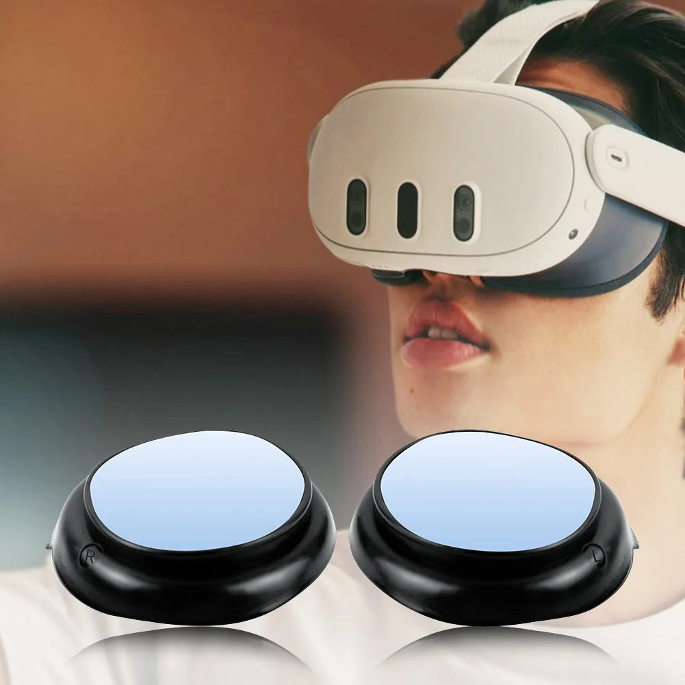 Objektiv Zaščitni Pokrov, Okvir Anti-modra Objektiv VR Očala Leče Varstvo Okvir odpornost na Praske Objektiv Okvir za Meta Quest 3 Slušalke