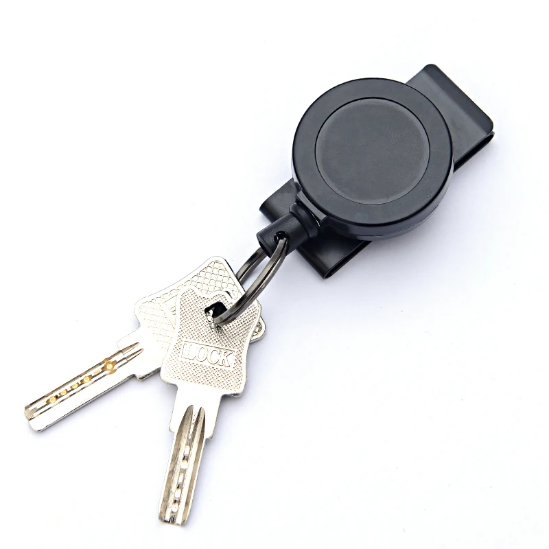 Zložljive Keychain Key Ring Značko Nosilec Koluta S Multitool Carabiner Posnetek Težka Jeklena Žica, Vrvica Za Opaljivanje Tega Imensko Oznako, Tiskovine