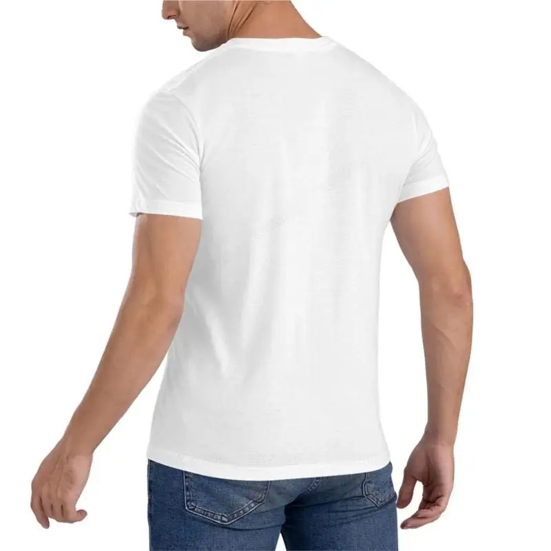 bombaž moški tshirt Očka Shark Retro Klasična T-Shirt po meri majice s kratkimi rokavi moški bele majice Kratek rokav tee-majica za fante