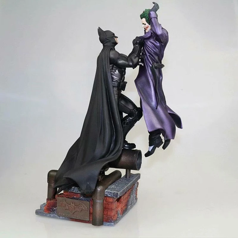 Pred Prodajo 30 cm Macfarlane figuric Dc Batman Vs Joker Boxed Skulpture otroška Igrača Darilo Model Collection Brezplačna Dostava