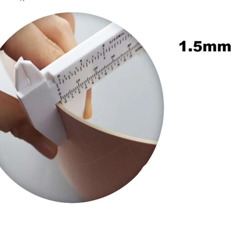 2PCS Dvojno Stranicami Microblading Dobave Debele Tatoo Obrvi Praksi Kože InklessPermanent Ličila PmuTraining