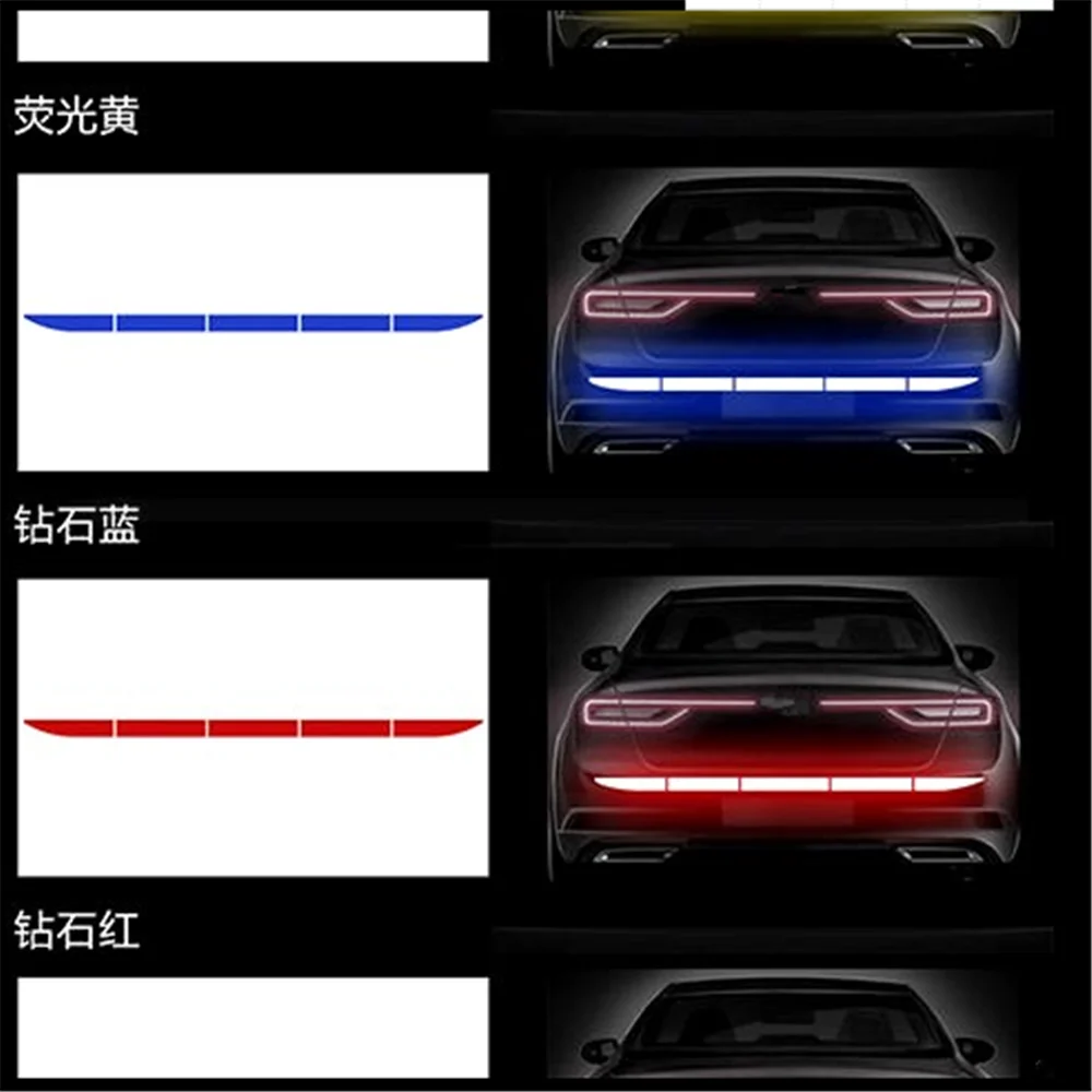Avto Reflectante Nalepke za BYD vseh Model S6 S7 S8 F3 F6 F0 M6 G3 G5 G7 E6 L3