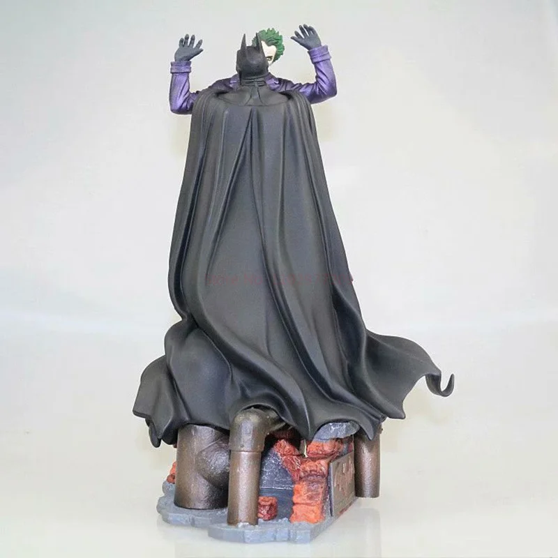 Pred Prodajo 30 cm Macfarlane figuric Dc Batman Vs Joker Boxed Skulpture otroška Igrača Darilo Model Collection Brezplačna Dostava