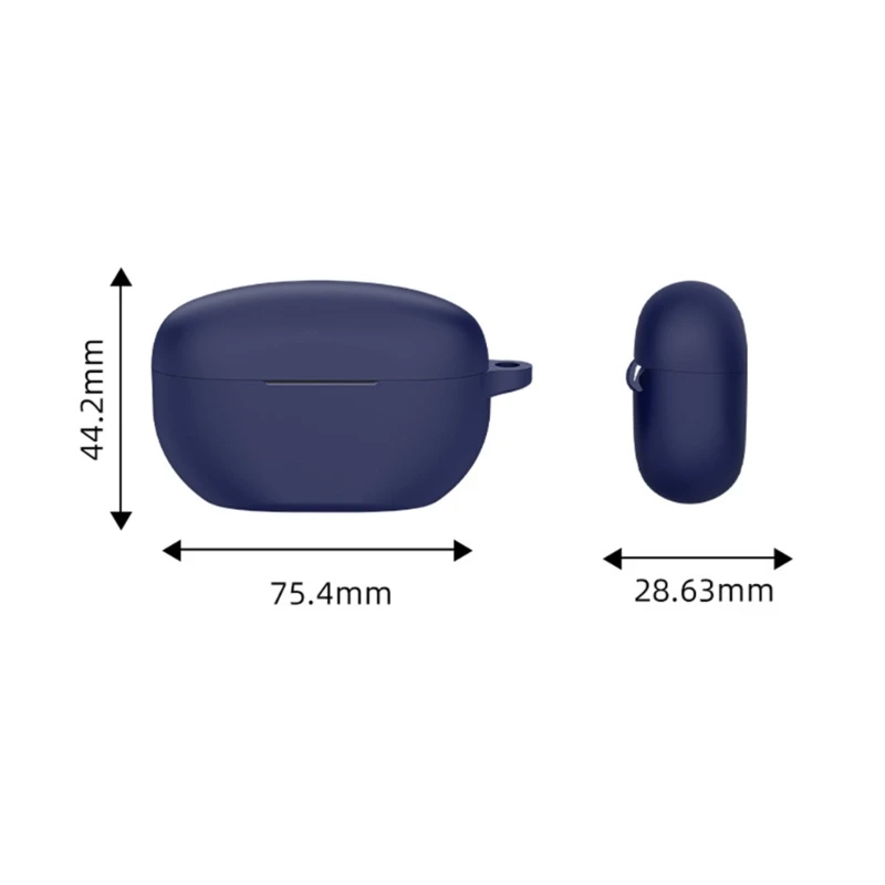 Prijazen do kože Rokav za SonyWF-1000XM5 Silikona Primeru Anti-scratch Pokrov Ohišja