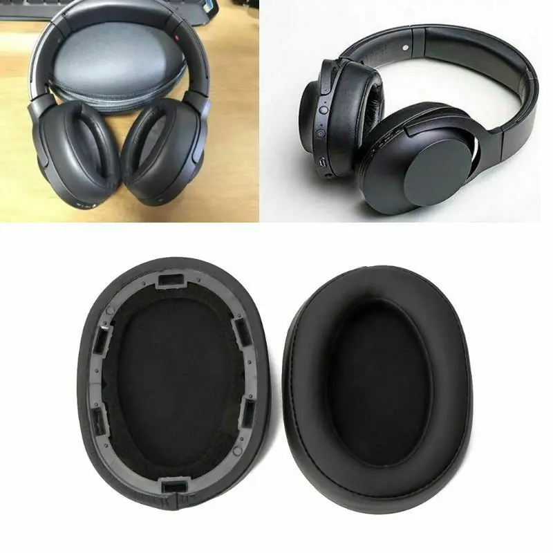 za Sony Mdr-100Abn Wh-H900N Slušalke Slušalke Zamenjajte Earpads Blazine Pokrov